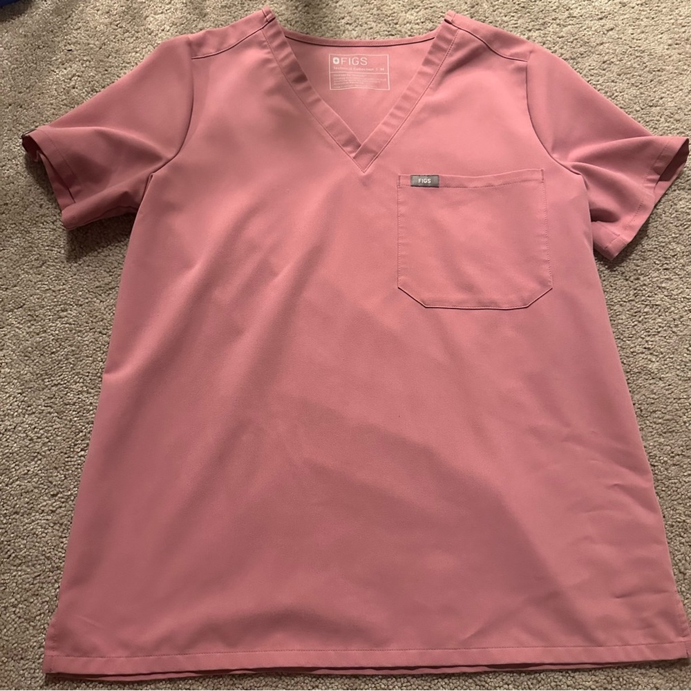 Figs Scrub Top